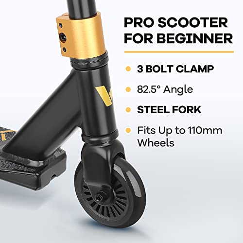 Vokul S2 Pro Scooters For Kids Age 6-12 | Colorful Stunt Scooter For Beginners Teens | Trick Scooter For Bmx Freestyle Tricks thumb #1