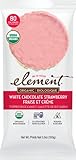 Element Snacks Organic Rice Cake Strawberry and Cream, 3.5 oz