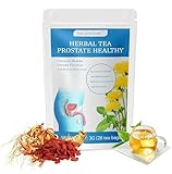 Prostate Health Tea for Men - Prostate Herbal Tea Blend, Cleansing the Prostate and Urinary Tract Tea For Men - 28 Tea Bags (3g Each)