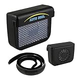 Dmuchawa Promieniowa, Car Window Auto Air Vent Cool Fan Cooler Energy Saving System Wentylacyjny Grzejnik