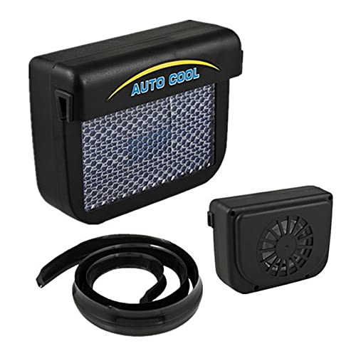 Dmuchawa Promieniowa, Car Window Auto Air Vent Cool Fan Cooler Energy Saving System Wentylacyjny Grzejnik