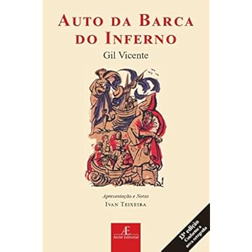 Capa do livro Auto da Barca do Inferno