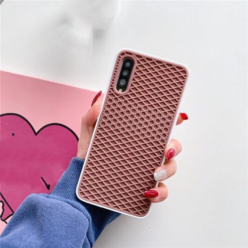 Coque antichoc Samsung A52 5G en silicone souple protection arrière renforcée