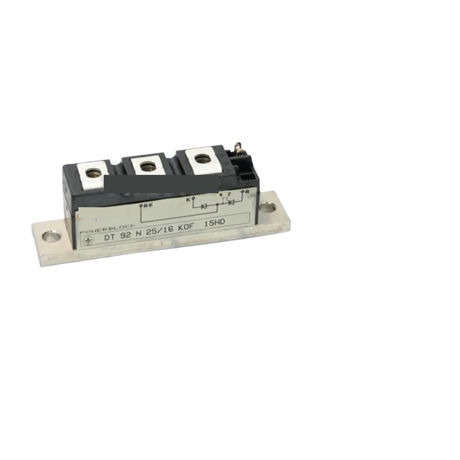 Módulo de tiristor industrial DT92N16KOF para la gestión de circuitos de corriente estables