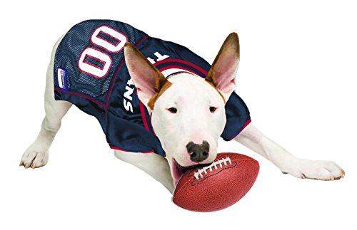 Nfl Houston Texans Dog Jersey, Size: Large. Best Football Jersey Costume For Dogs & Cats. Licensed Jersey Shirt. #TOP5