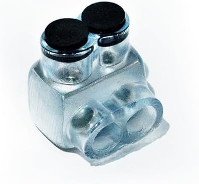 2-Port Clear Multi-Tap Pre-Insulated Connector 4-14 AWG Bag