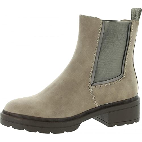 Rocket Dog Women's Iggie Chelsea Ankle Boot, Taupe, 6 UK