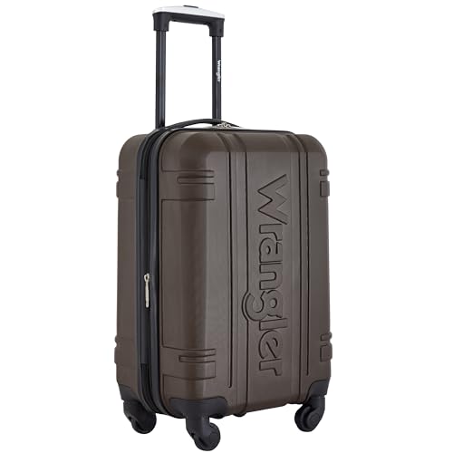 Wrangler 20" Astral Hardside Carry-On Luggage, Cedar2