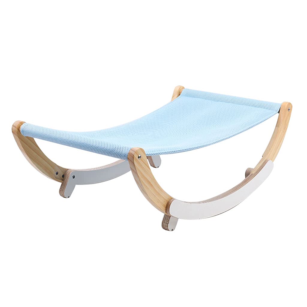Hamac pour chat d'intérieur et extérieur pour des siestes sereines au soleil