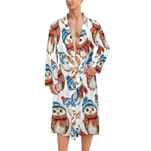 Peignoir de bain homme léger anti transpiration kimono douche