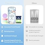 TranquilBliss Shower Steamers 6 Count, Scented Shower Bombs with Organic & Natural Fragrance, Self-Care & Relaxation Birthday Gifts for Women Who Have Everything - Valentine's Day Presents - Image 5