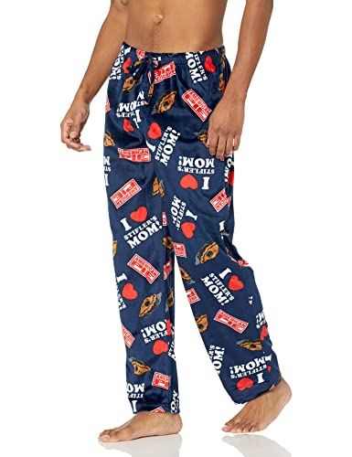 UNIVERSAL mens American Pie Long Pant Pajama Bottom