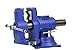 Yost Vises 750-DI Multi-Jaw Rotating Vise System | 2 in 1 Multipurpose Bench and Pipe Vise | Secure Grip with Swivel Base | Made with a Combination of Ductile Iron & Hardened Steel | Gray