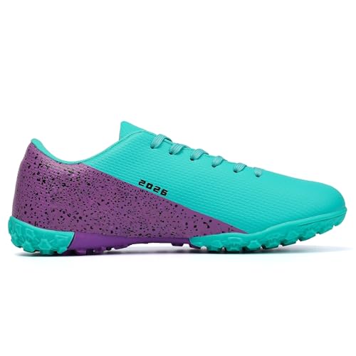Image of Mens Soccer Cleats Womens Indoor Soccer Shoes Wide Baseball Turf Shoes Adult Youth Rugby Shoes Big Boys Small Spikes AG TF Football Boots