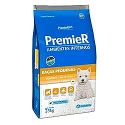 Premier Ambientes Internos Cães Filhotes
