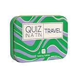 Talking Tables Travel Trivia Quiz Game, Question Cards After Dinner Party,...