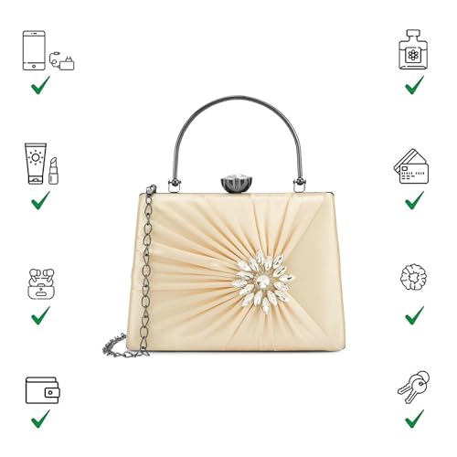 Image of Lavie Women's Ivy Framed Clutch | Ladies Purse Handbag