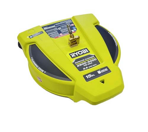 RYOBI Surface Cleaners: Matching One to Your Pressure Washer