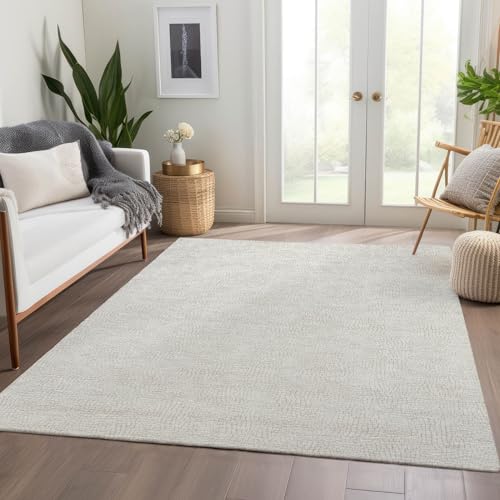Tapete Beige Addison Rugs Mayfield 9' x 12' Lavable miniatura 6