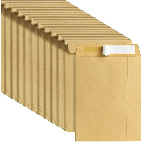 Enveloppes C5 229x162 mm autocollantes lot de 100 pour vos courriers quotidiens