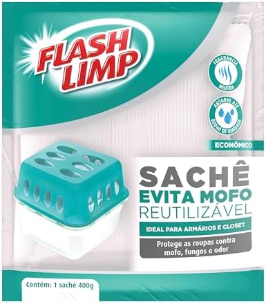 Flash Limp - Refil Evita Mofo Reutilizável 400G - AMO1850