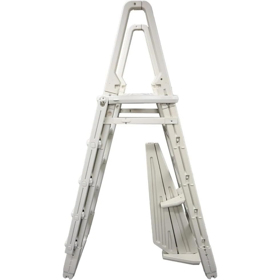 Escalera A-Frame para Piscina Sobre Tierra 48x74 Pulgadas miniatura 4