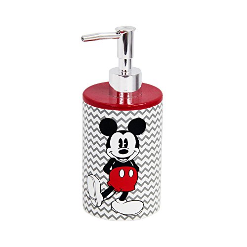 Disney Chevron Mickey Mouse Soap Dispenser