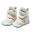 Zutano Newborn Unisex - Baby Fleece Bootie - Baby Fleece Bootie - Cream/Pool 3M