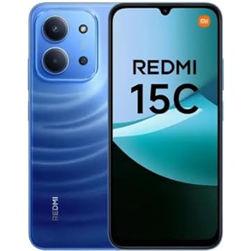 Smartphone Xiaomi Redmi 15C 8GB RAM 256GB Moonlight Blue (Azul) ROM