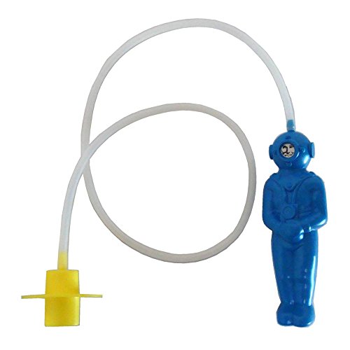 Der kleine Tiefseetaucher in blau