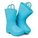 ZOOGS Kids Waterproof Rain Boots for Girls, Boys, and Toddlers