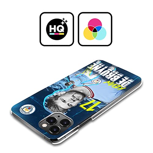 Head Case Designs Officially Licensed Manchester City Man City Fc Kevin De Bruyne 2022/23 First Team Hard Back Case Compatible With Apple Iphone 13 Pro Max #TOP1