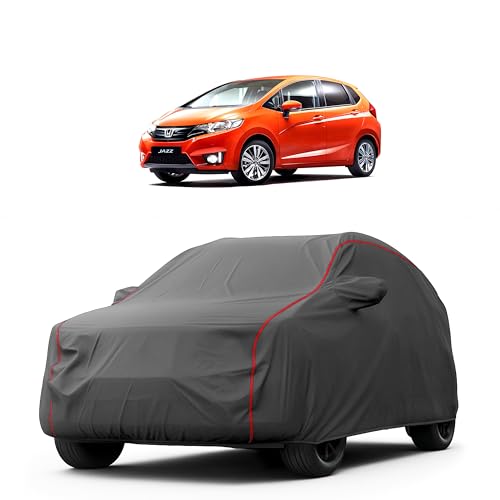 Image of Heavy-Duty Car Cover for Compatible with Honda WR V (2017 to 2025 All Models) Deluxe Car Protection Cover - Waterproof & UV-Resistant All-Season Exterior Protection