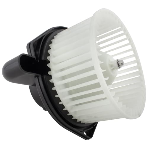 Image of 700187 HVAC Heater Blower Motor Assembly with Fan Cage for Chevrolet Colorado GMC Canyon 2004-2012 SSR 2003-2006 Isuzu i-280 i-350 2006 i-290 i-370 2007-2008, PM9296 1581131 2311677