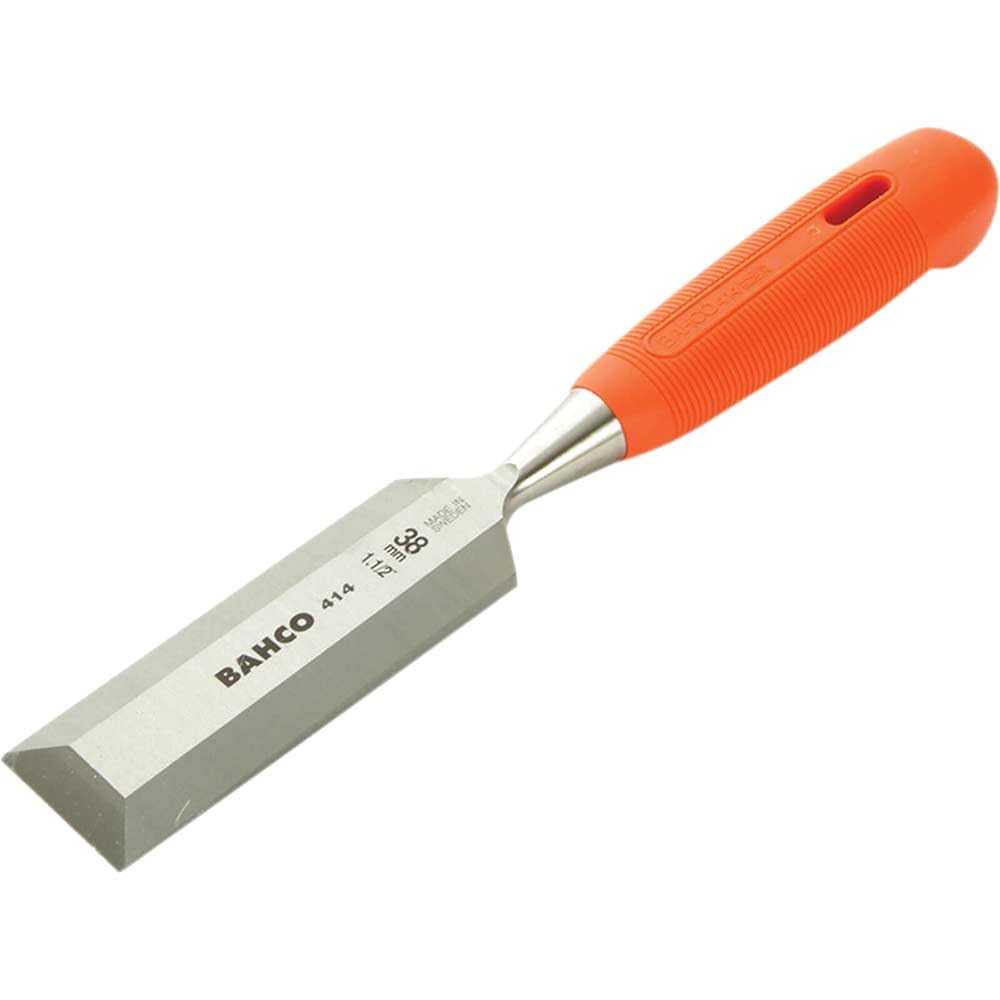 Ciseau à bois 38 mm Bahco 414-38 pour vos travaux de menuiserie