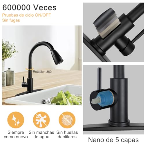 Mejores review On-line Llaves para lavabo de cocina los 7 más buscados. 12 Imagen adicional