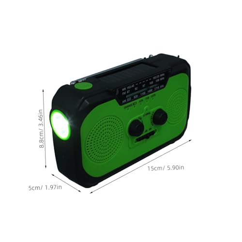 Radio solaire Mikinona compacte indispensable en randonnée