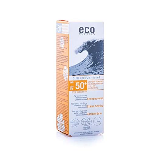 eco kosmetika surfing & rolig solkräm LSF 50+ godis