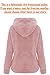 RISISSIDA Women Fleece Jacket Faux Fur Sherpa Short Coat with Hood Fall Spring Fuzzy Fluffy Furry Plush Lightweight Transitional Zip Up Hoodie Pink L