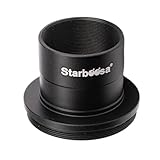 Starboosa 1.25-Inch Telescope T Adapter for SLR/DSLR Cameras - Perfect for...