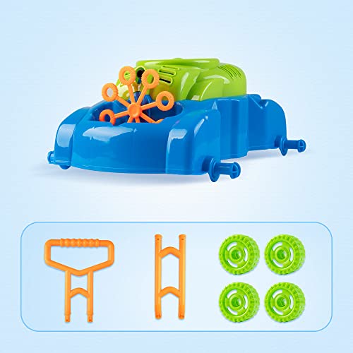Bubble Makers Music Bubble Machine Funny Bubble Car Toy With Wheels, Birthday Gift For Children For Games Party Outdoor Activity #TOP1