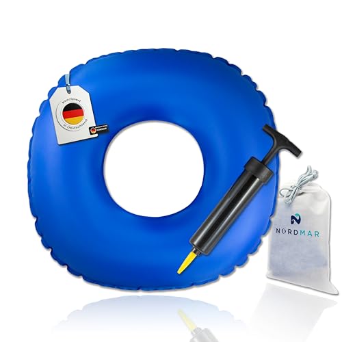 Nordmar® - Sitzring - Extra groß für schmerzfreies Sitzen - Sitzring nach OP oder Geburt mit idealer Breite