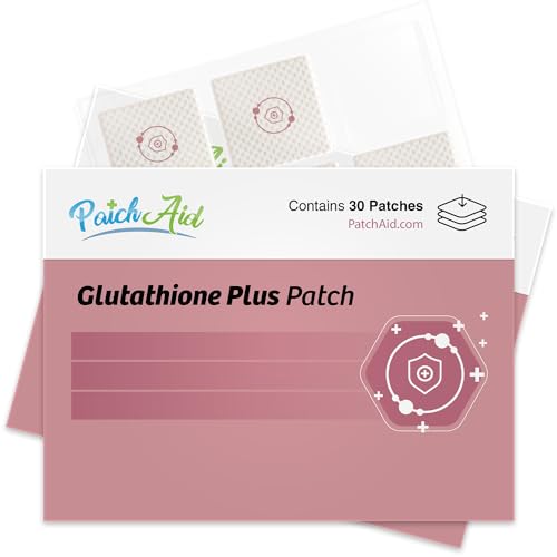 PatchAid Glutathione Topical Patch 30-Day Supply