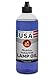 Paraffin Lamp Oil - Blue Smokeless, Odorless, Clean Burning Fuel for Indoor and Outdoor Use with E-Z Fill Cap and Pouring Spout - 32oz - by Ner Mitzvah