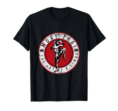 Muay Thai Sport Thailand Martial Arts Gifts - Muay Thai T-Shirt
