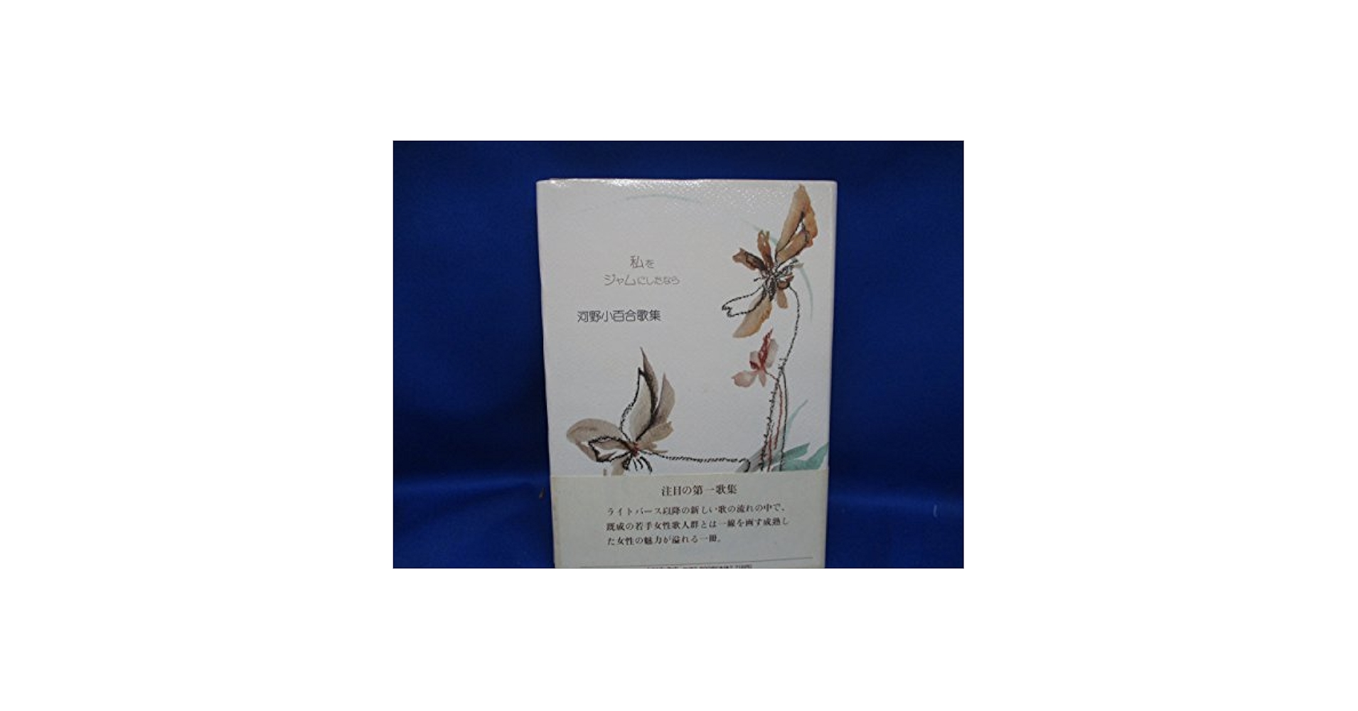 【中古】 私をジャムにしたなら 河野小百合歌集/本阿弥書店/河野小百合 Amazon.co.jp: 私をジャムにしたなら: 河野小百合歌集 (みぎわ