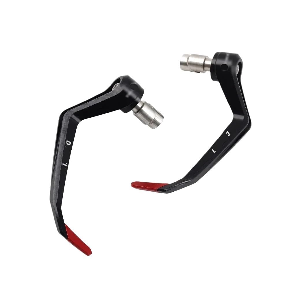 Hvhssaocw Du-Red Brake Clutch Lever Motorcycle Bow Guard Handguard For Streetfighter V2 V4 S Sp For Protector V4s V4sp Handguard Brake Guard