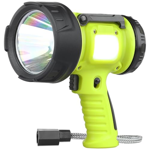 Wenfeng USZT-WL-GR-1 Rechargeable Spotlight Flashlight thumb #8