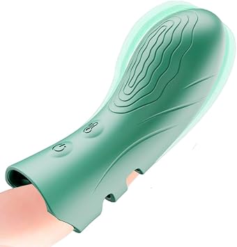 2025 Efficient Version Automatic Electric Finger Sleeves Finger Cots Body-Safe & Reusable Waterproof Finger Tips Protectors Tool Accessories Gifts for Women Couple Friends