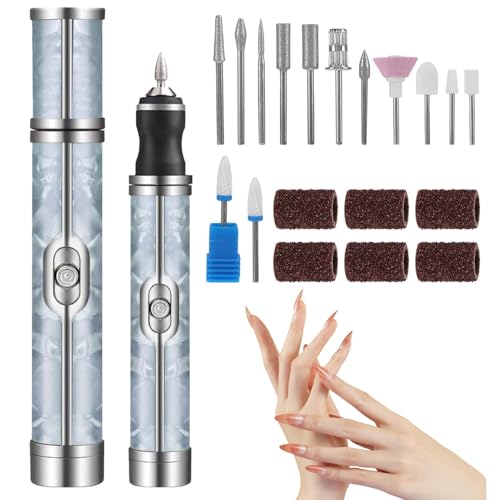 Electric Nail File for Thick Toenails Grinder Portable Rechargeable